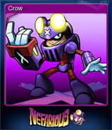 Crow's Steam Trading Card