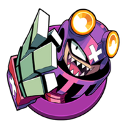 Crow's Gashi Gashi Portrait