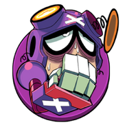 Crow's Defeated Portrait