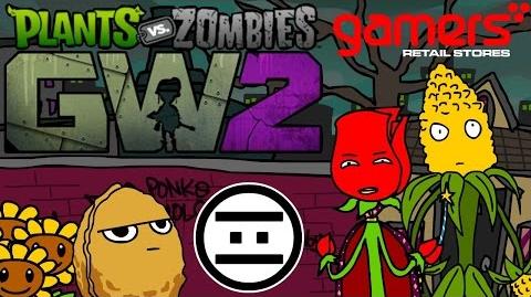 Negas-Plantas vs Zombies:GW 2-Plantas y Zombies