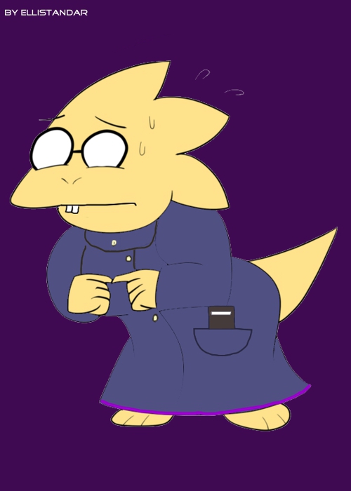 Alphys Twilighttale Fandom