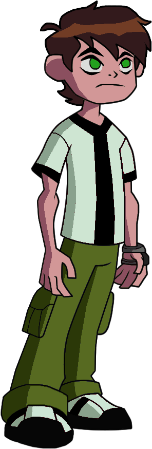 Master Control Ben | Negaverse Wiki | Fandom