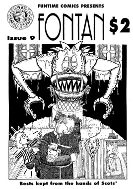 Funtime Comics Cover 9