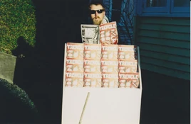 Tony Renouf with Treacle Issue 1