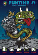 Issue #25: Short Sharp Shockwave