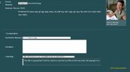 Upload the image. Choose licensing.