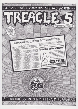 Treacle Issue 5 Cover