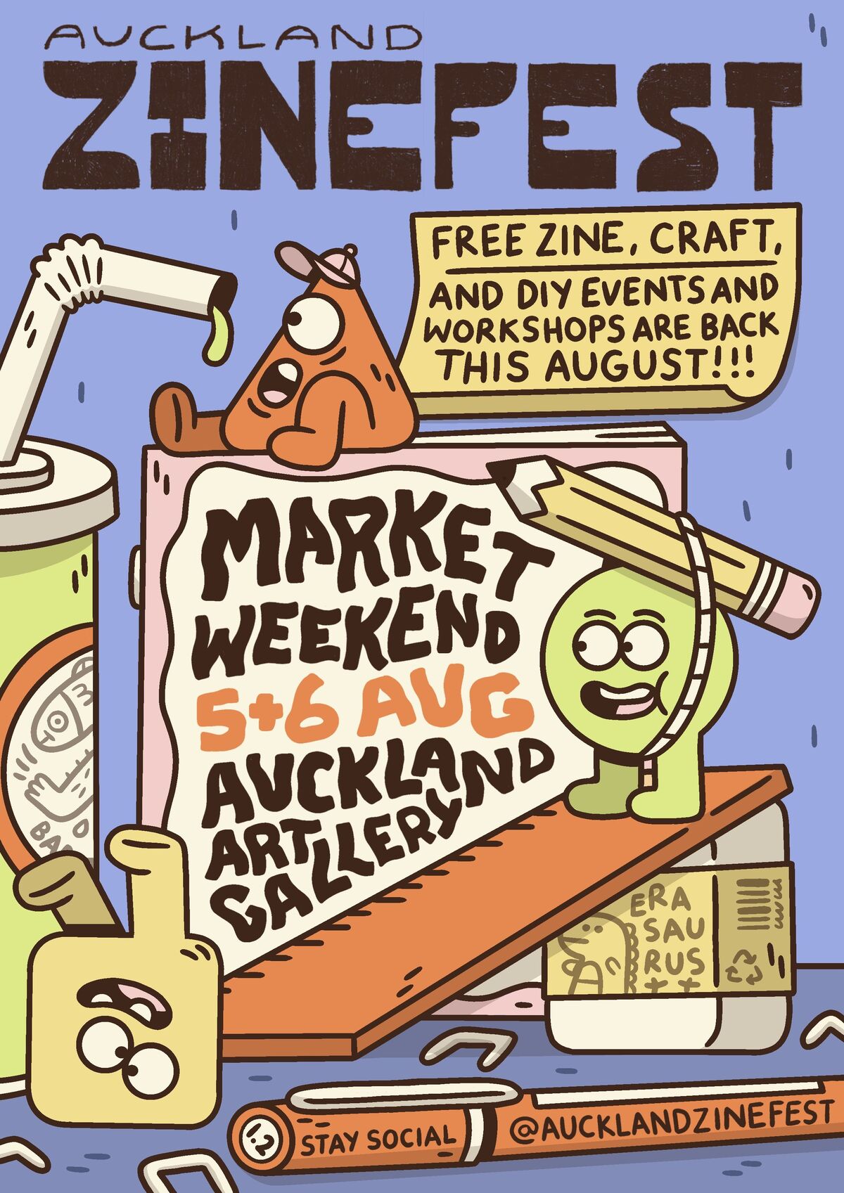 Auckland Zinefest 2023 Neglect Comics Wiki Fandom