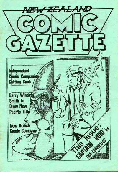 New Zealand Comic Gazette 02 Neglect Comics Wiki Fandom