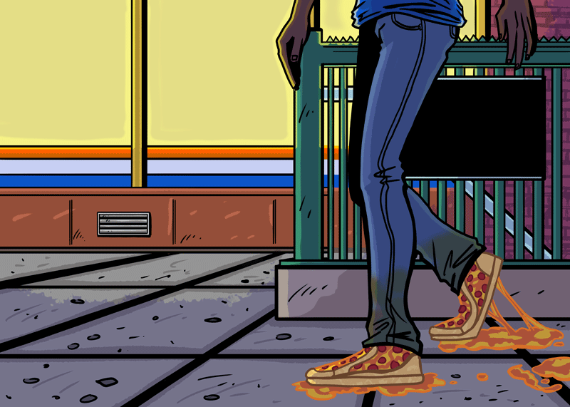 Pizza Sneakers Vol 2 Neglect Comics Wiki Fandom