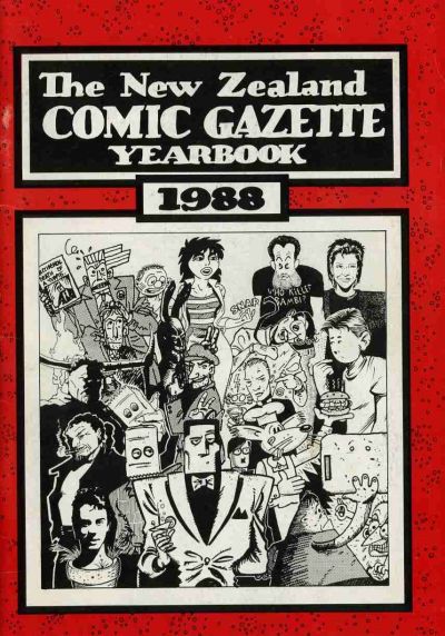 New Zealand Comic Gazette 08 Neglect Comics Wiki Fandom