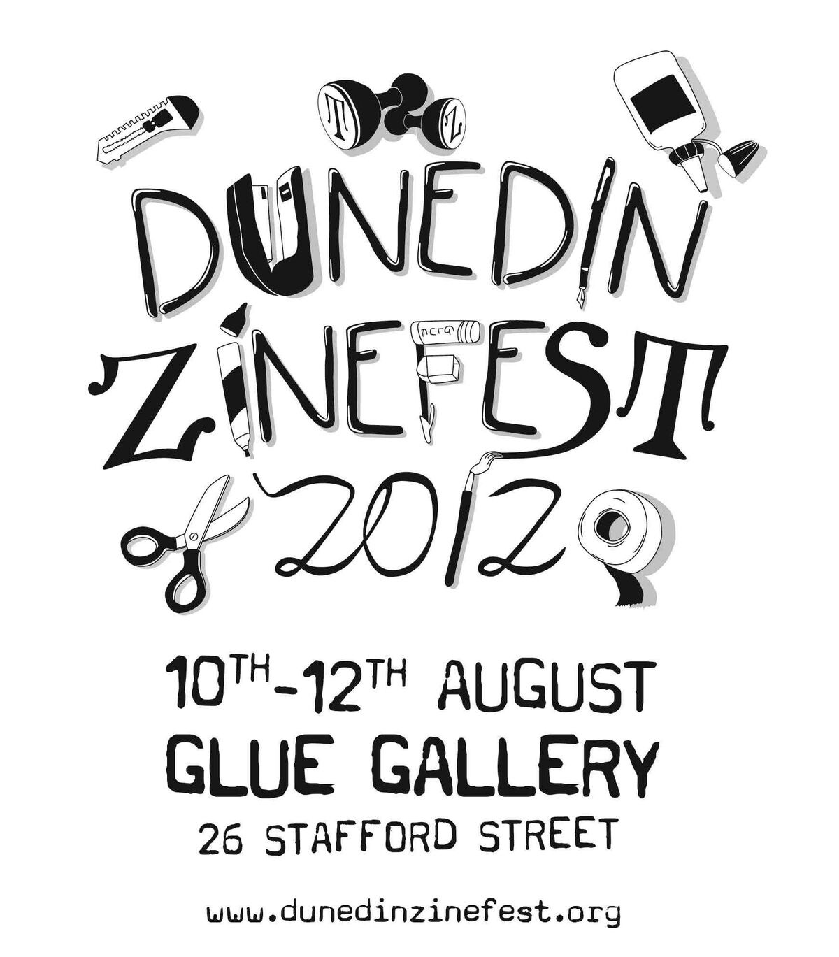 Dunedin Zinefest 2012 Neglect Comics Wiki Fandom