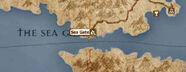 Sea gate location