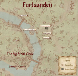 Furtsanden Map