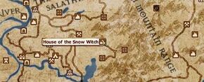 Snow Witch House Location