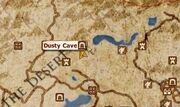 Dusty Cave Location