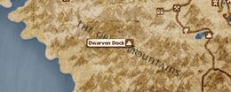 Dwarven Dock location