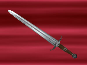 Steel Blocking Sword