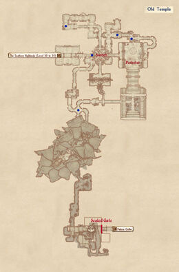 Old Temple map