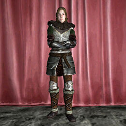 Battlemage Chain Armor female
