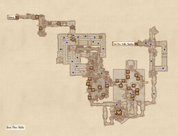 Iron Fire Halls map