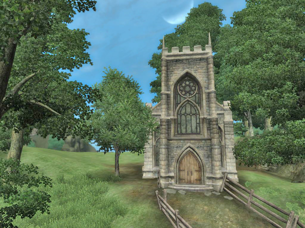 Chapel Outside Erothin | Nehrim Wiki | Fandom