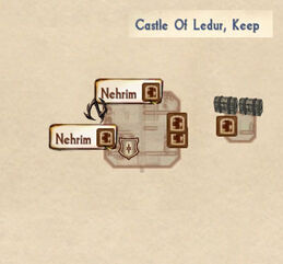 Castle Ledur Map01