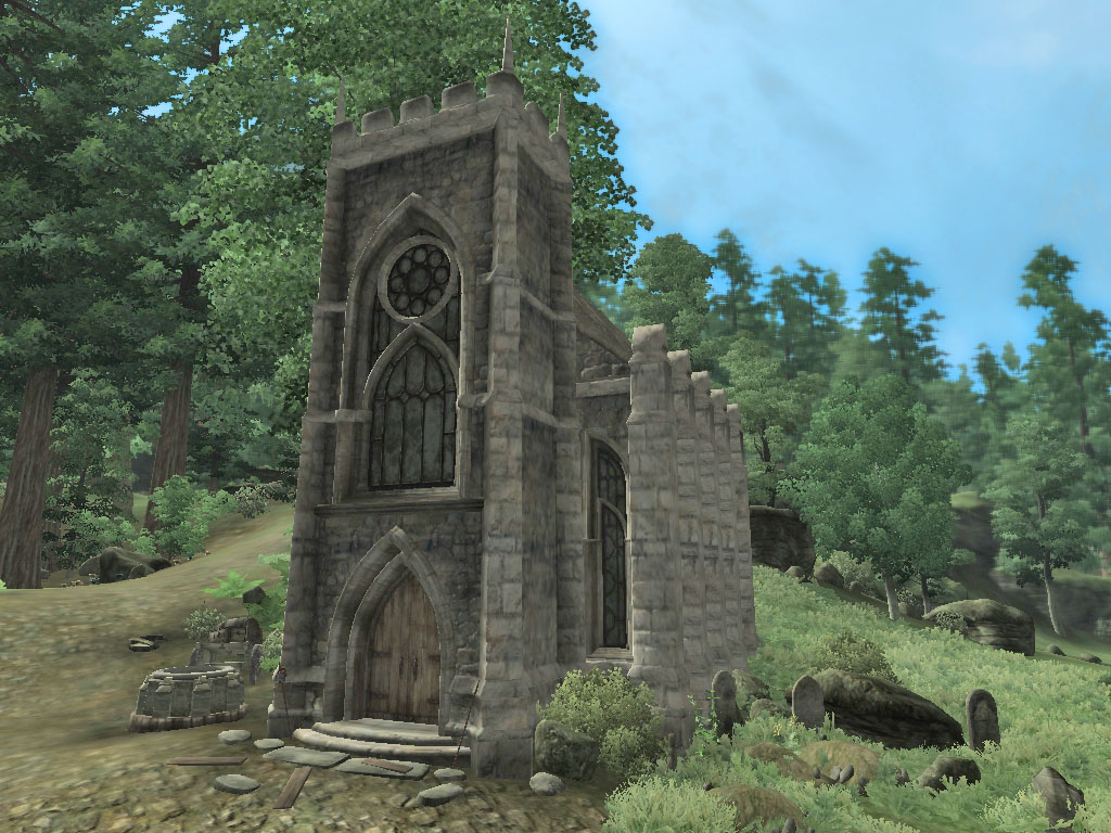 Baldur Heights Chapel | Nehrim Wiki | Fandom