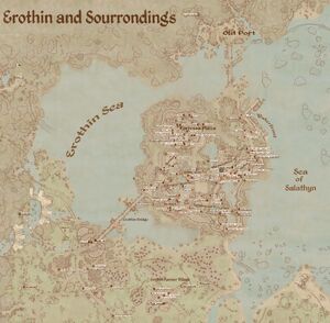 Erothin Map