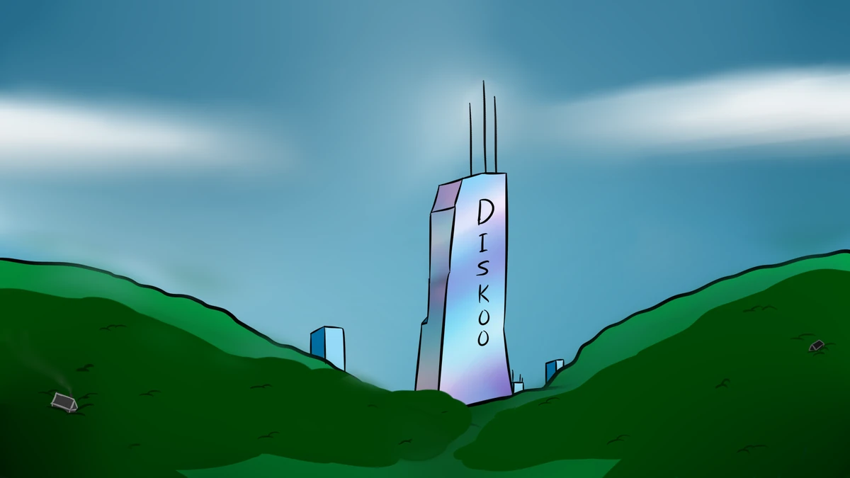 The Diskoo Tower | Neighborhood Pals Wiki | Fandom