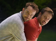 Aaron and Rhett in Episode 9257 - 10 June 2025