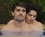 Zac and Colton in Episode 9357 - 2 December 2025