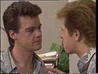 Clive giving Paul Robinson a piece of his mind in Episode 413 - 28 January 1987