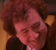 Francis Bell at the Neighbours 1000th episode celebrations in 1989.