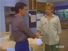 Clive and Paul Robinson ending their feud in Episode 434 - 26 February 1987.