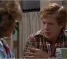Clive suggesting to Madge not to be so hard on her daughter Charlene.
