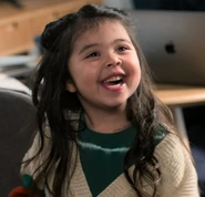 Abigail in Episode 8978 - 24 January 2024