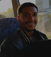 Levi in Episode 9363 - 11 December 2025 (final appearance)