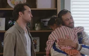 Rhett, Aaron and Isla in Episode 9363 - 11 December 2025 (final appearance)