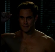 Aaron in Episode 7541 - 20 February 2017