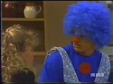 Henry dressed as a clown in Episode 475 - 24 April 1987.