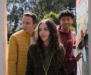 Dex, JJ and Nell in Episode 9208 - 17 March 2025
