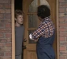 Clive annoys Max Ramsay.