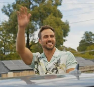 Aaron in Episode 9304 - 1 September 2025