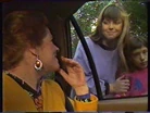 Laura saying goodbye to the family in her last appearance in Episode 363 - 15 October 1986