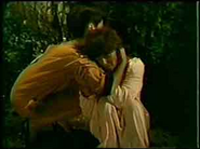Emily (right) with Gloria Slater in Episode 69 - 20 June 1985