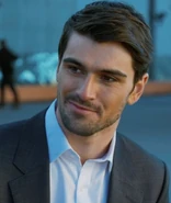 Zac in Episode 9317 - 23 September 2025 (first appearance played by Alex Kaan)