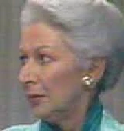 June as Bess Robinson in 1985.