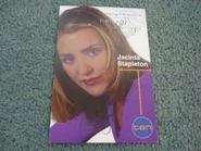 Amy/Jacinta cast card, 1997