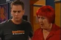 Connor with Angie Rebecchi Episode 4467 - 27 April 2004